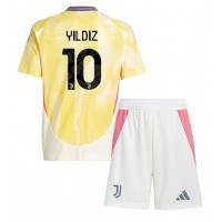 Juventus Kenan Yildiz #10 Replica Away Minikit 2024-25 Short Sleeve (+ pants)